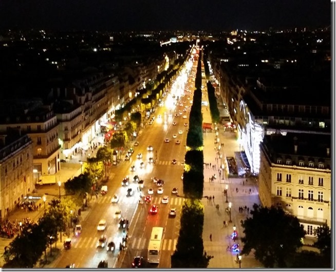 The Ultimate Tour - DownshiftingPRO - Champs Elysees