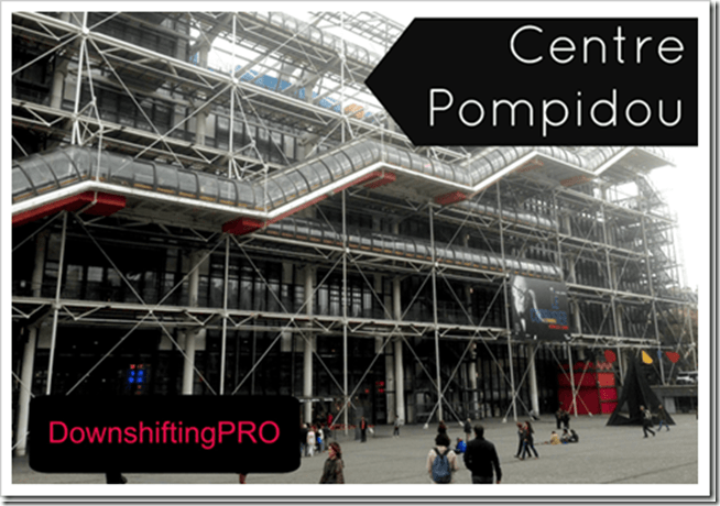 The Ultimate Tour - DownshiftingPRO - Pompidou