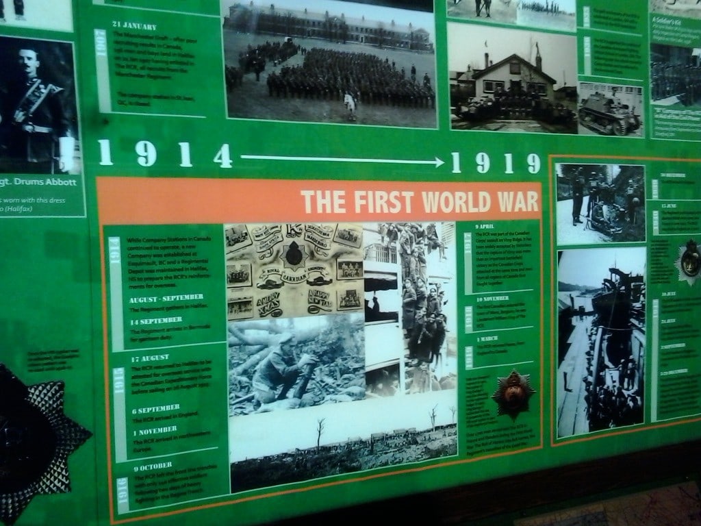 The Royal Canadian Regiment Museum Wolseley Barracks London, Ontario 7 2014 09 28 15.09.181