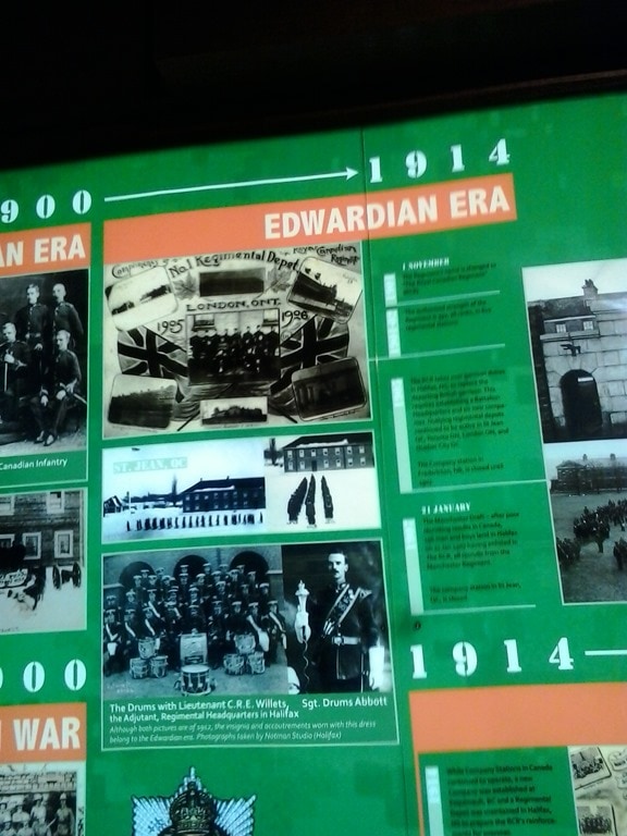 The Royal Canadian Regiment Museum Wolseley Barracks London, Ontario 8 2014 09 28 15.09.281