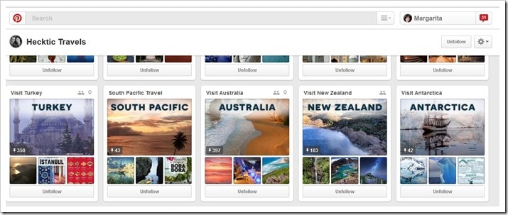 Hecktic Travel Pinterest Boards_Friday Follow_DownshiftingPRO Hecktic Travel Pinterest Boards_Friday Follow_DownshiftingPRO