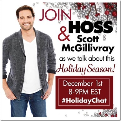 #HolidayChat Twitter Party Announcement_n