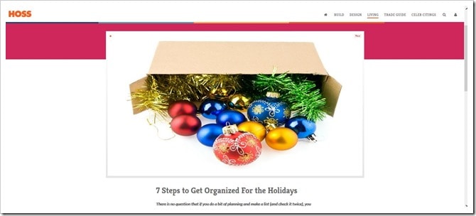Hoss_Magazine_7 Steps to Get Organized For the Holidays_DownshiftingPRO