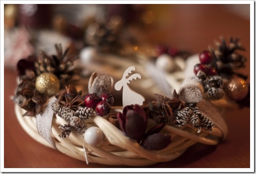 Christmas wreath