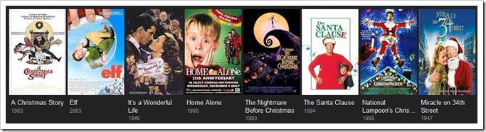 Holiday Movies 2015