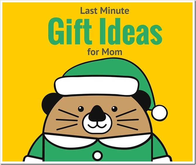 Last Minute Gift Ideas for Mom from @DownshiftingPRO