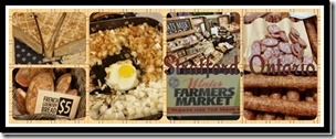 Oldest Farmer's Market in Ontario Stratford @DownshiftingPRO