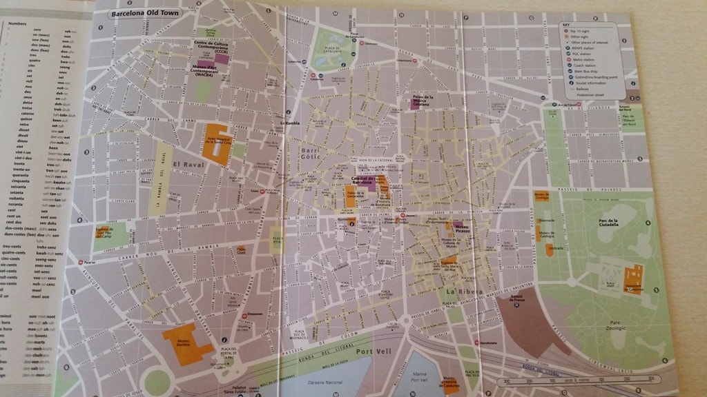 Top 10 Reasons to Use a Travel Guide or How to Love a Book and Not an APP 4 Because maps are very helpful no matter what WIFI is available Reasons to Use a Travel Guide = DK Witness travel guides