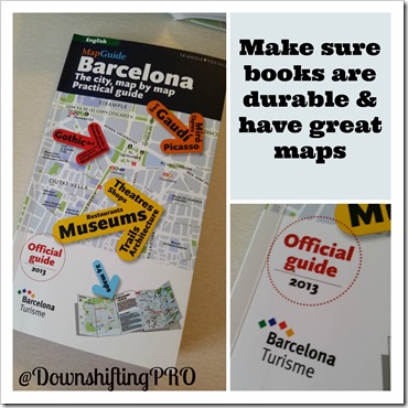 Top 10 Reasons to Use a Travel Guide or How to Love a Book and Not an APP 3 Reasons to Use a Travel Guide = Official travel guide from Barcelona Tourism