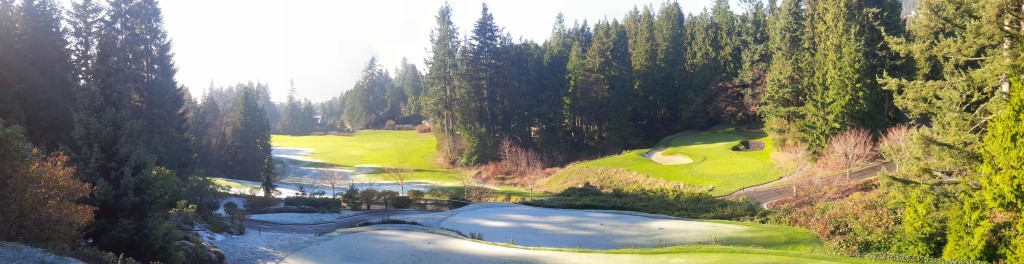 Capilano Golf and Country Club, West Vancouver, BC ~ Majestic & Memorable #travel #WordlessWednesday 4 Capiano Golf Club _panorama