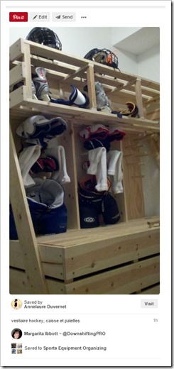 Sports Equipment Organization_ Hockey Equipment