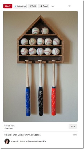 Sports Equipment Organization_Baseball Bats and Balls 
