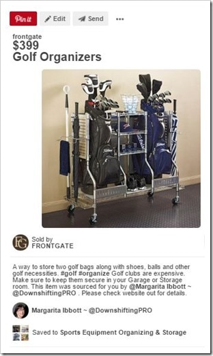 Sports Equipment Organization_Golf Cart