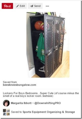 Sports Equipment Organization_Metal Lockers