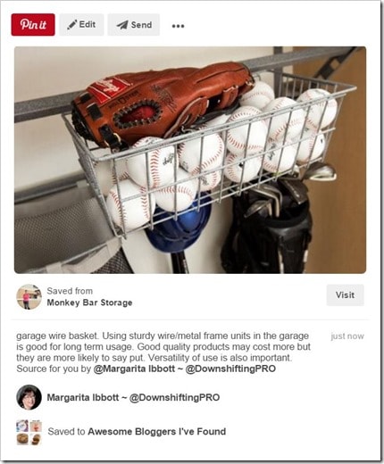 Sports Equipment Organization_Storing Balls_Baseball Bats_2