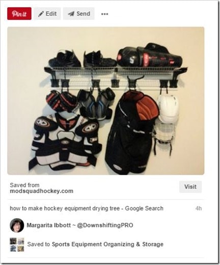 Sports Equipment Organization_hockey_simple storage