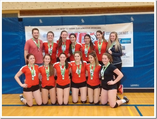 LVC 17U champions