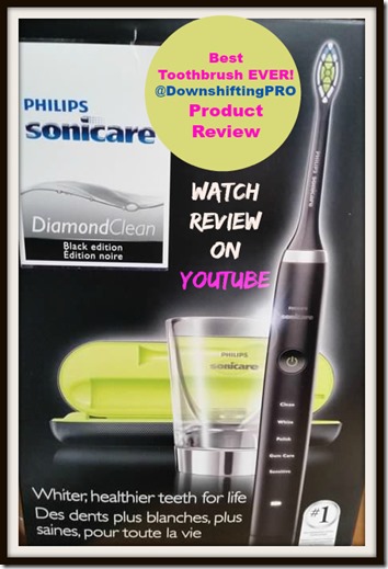 Philips Sonicare Toothbrush Review_@DownshiftingPRO_YouTube