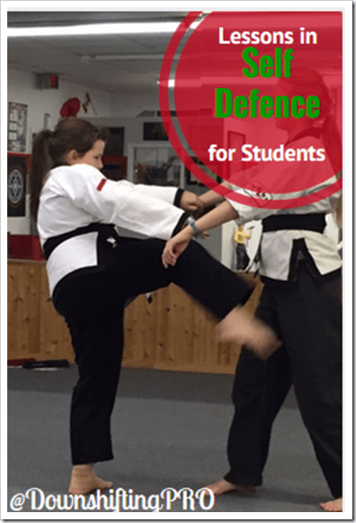 Self-Defence for Students @DownshiftingPRO