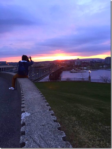 Best Spots in Ottawa for Summer Sunsets @DownshiftingPRO #travel #Canada