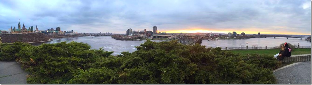 Best Spots in Ottawa for Summer Sunsets @DownshiftingPRO #travel #Canada