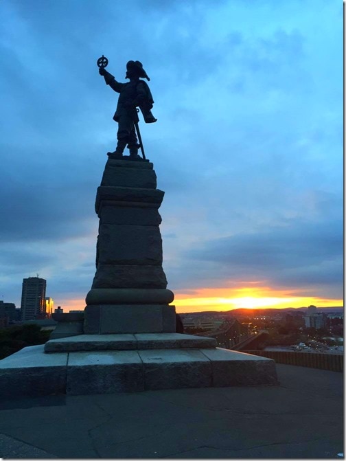 The Best Spots in Ottawa for Summer Sunsets @DownshiftingPRO #travel #Canada