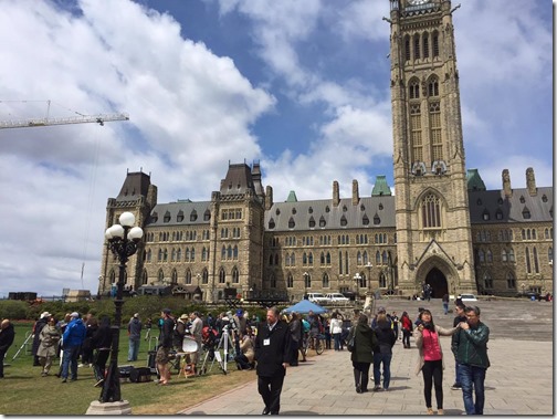 Stargazing and Science Odyssey on Parliament Hill in Ottawa #Travel