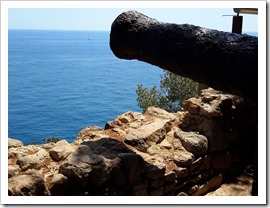 Revisiting the Spanish Coast - La Costa Brava 15 Mediterranean See from Tossa Del Mar, Spain_Walled City_@DownshiftingPRO