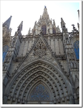 Revisiting the Spanish Coast - La Costa Brava 7 Barcelona Old Town_ @DownshiftingPRO