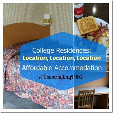 Student Residences and Dorms as Affordable Accommodations @DownshiftingPRO
