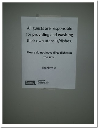 Student Residences and Dorms as Affordable Accommodations @DownshiftingPROtravel_Kitchen_3