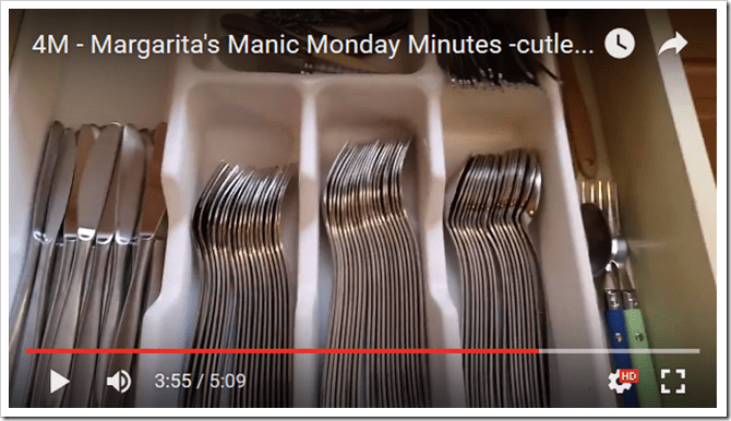 Cutlery Organizing in Your Kitchen @DownshiftingPRO