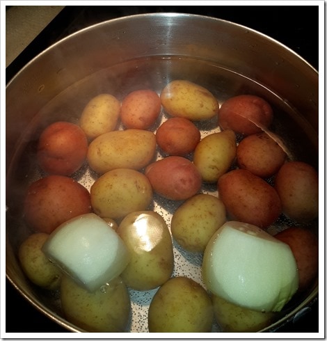 Perfect Pork Chops, Potatoes, Mushrooms and Salad–Teen Chef Series