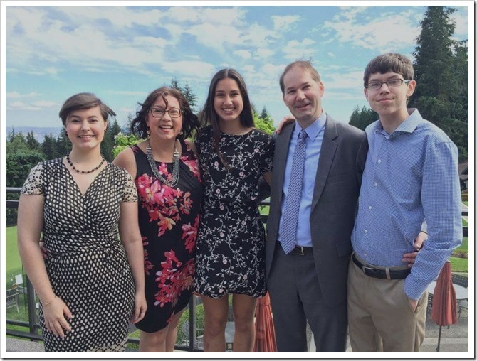Ibbott Family 2016