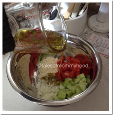 Copyright belongs to Tales of Mommyhood - greek salad 2