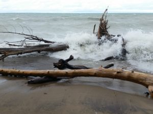 Grand Bend, Ontario - Cottage Playground on Lake Huron 7 Pioneer Beach in Bayfield Ontario @DownshiftingPROtravel