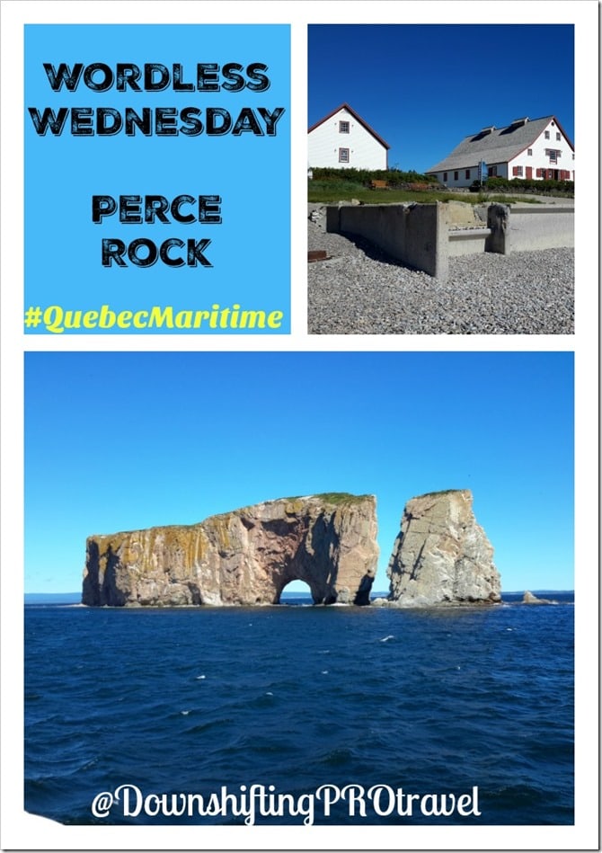 Wordless Wednesday Perce Rock