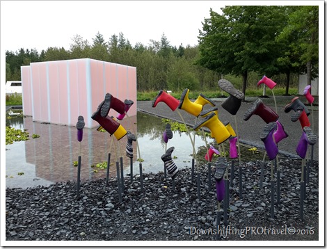 Se mouiller_la belle echappee_ International Garden Festival Jardin de Metis Reford Gardens