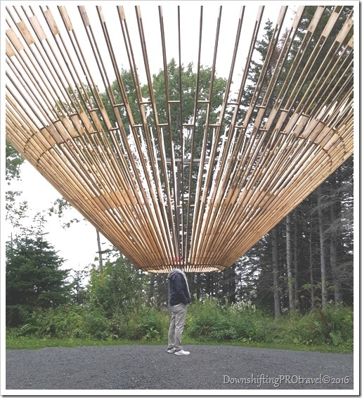Cyclops_ 2016_International Garden Festival Jardin de Metis Reford Gardens
