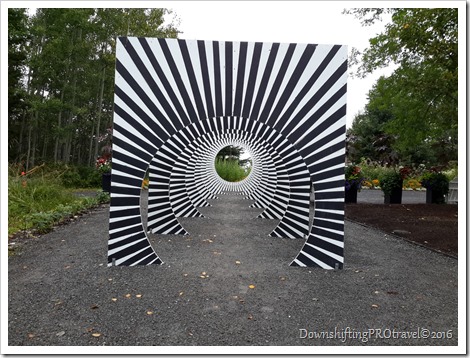  Making Circles in the Water - International Garden Festival Jardin de Metis Reford Gardens