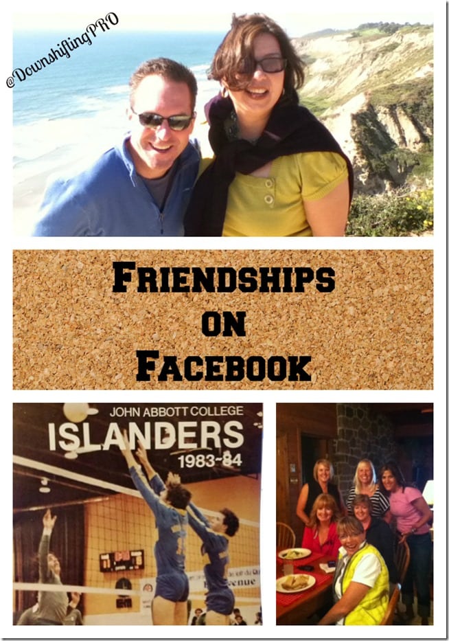 Friendships on Facebook - @DownshiftingPRO