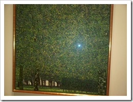 The Park Gustav Klimt in the MoMA, New York City