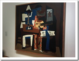 in the MoMA, New York City