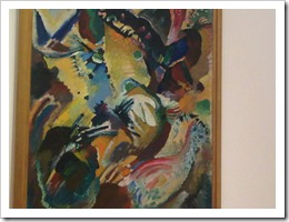 Kandinsky in the MoMA, New York City