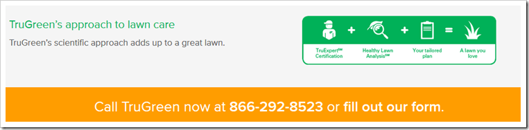 TruGreen Lawn Service_DownshiftingPRO #ad Great Lawns with TruGreen Lawn Service_DownshiftingPRO #ad