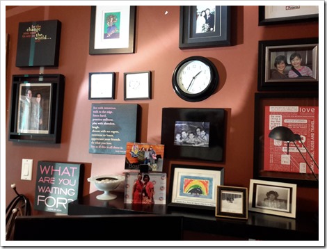 Benjamin Moore Office Makeover Part One - Forget Me Not @DownshiftingPRO