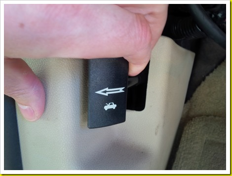 FRAM Cabin Air Filter Tutorial_#cbias @DownshiftingPRO_Open hood