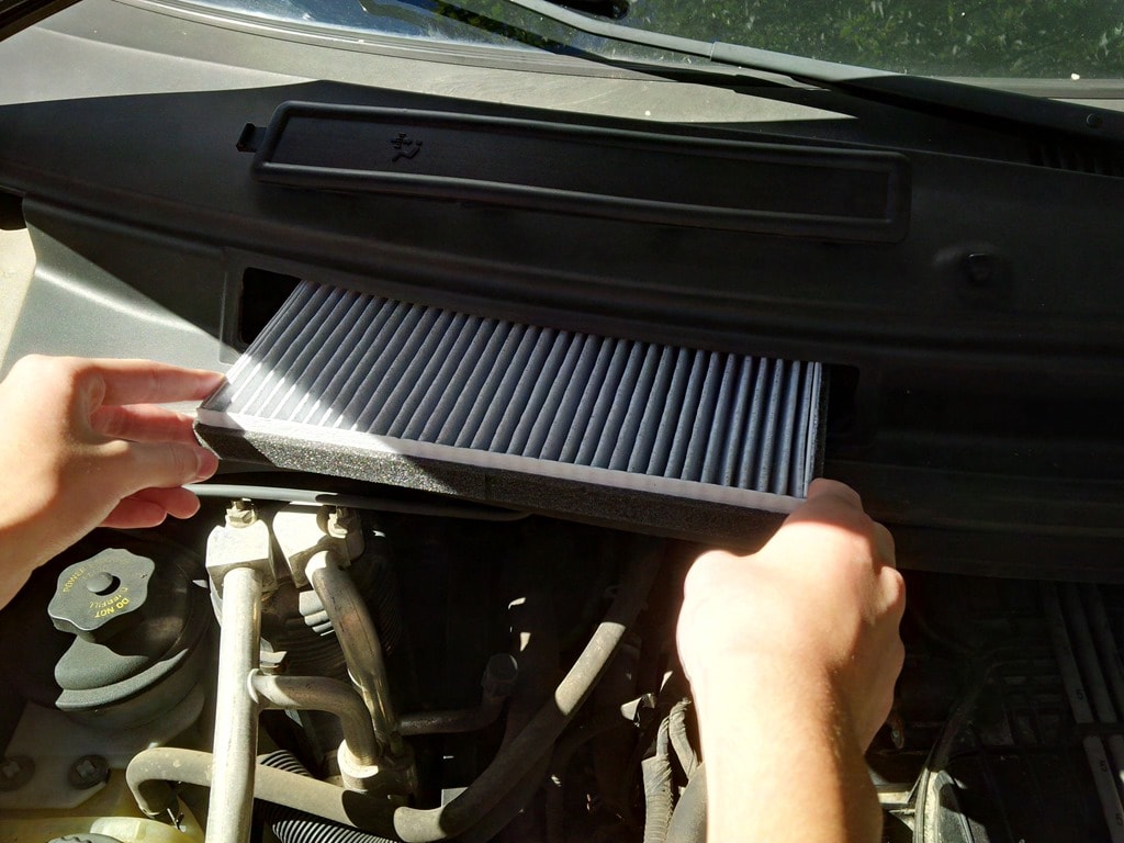 How to Replace Your Cabin Air Filter in 5 Easy Steps FRAMfresh