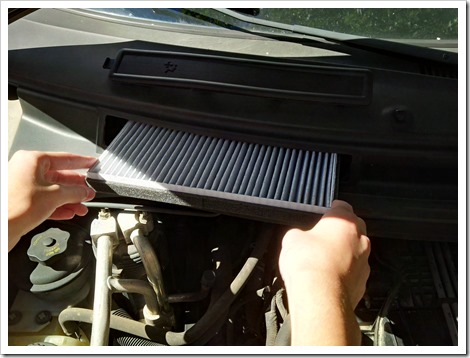 How to Replace Your Cabin Air Filter in 5 Easy Steps #FRAMfresh