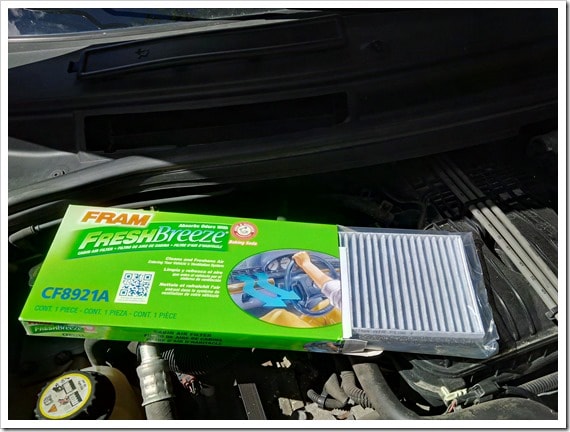 FRAM Cabin Air Filter Tutorial_#cbias @DownshiftingPRO_Retrieve New Filter FRAM Cabin Air Filter Tutorial_#cbias @DownshiftingPRO_Retrieve New Filter